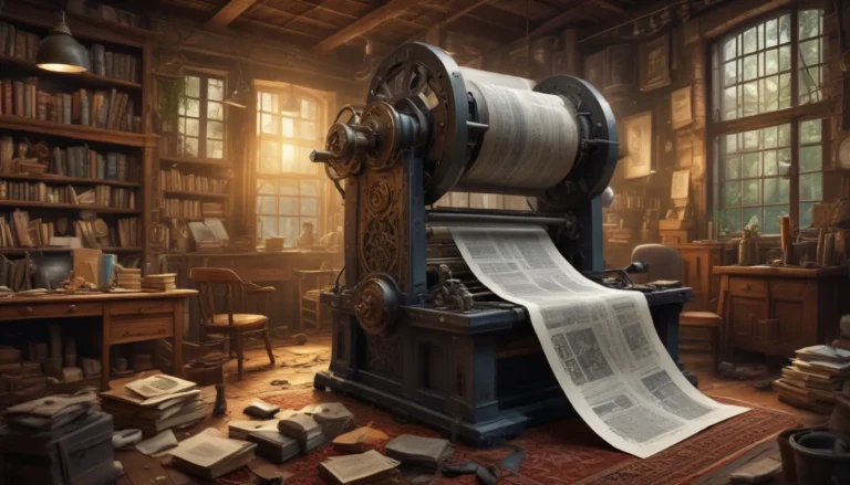 Unveiling the Impact of the Printing Press: A Journey through 18 Fascinating Facts