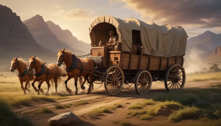 Discovering the Pioneer Spirit: Unveiling the Saga of Wagon Trains