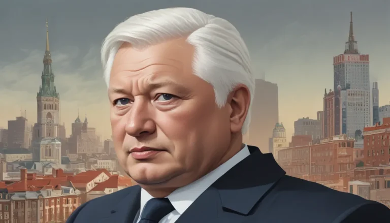 The Enigmatic Legacy of Boris Yeltsin: A Deep Dive into Russia’s First President