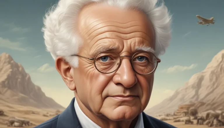 The Legacy of David Ben-Gurion: A Visionary Leader Who Shaped Israel’s History