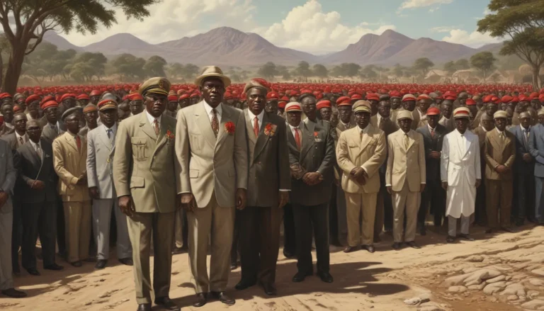 Unveiling the Legacy of Hastings Kamuzu Banda: A Journey Through Malawi’s History