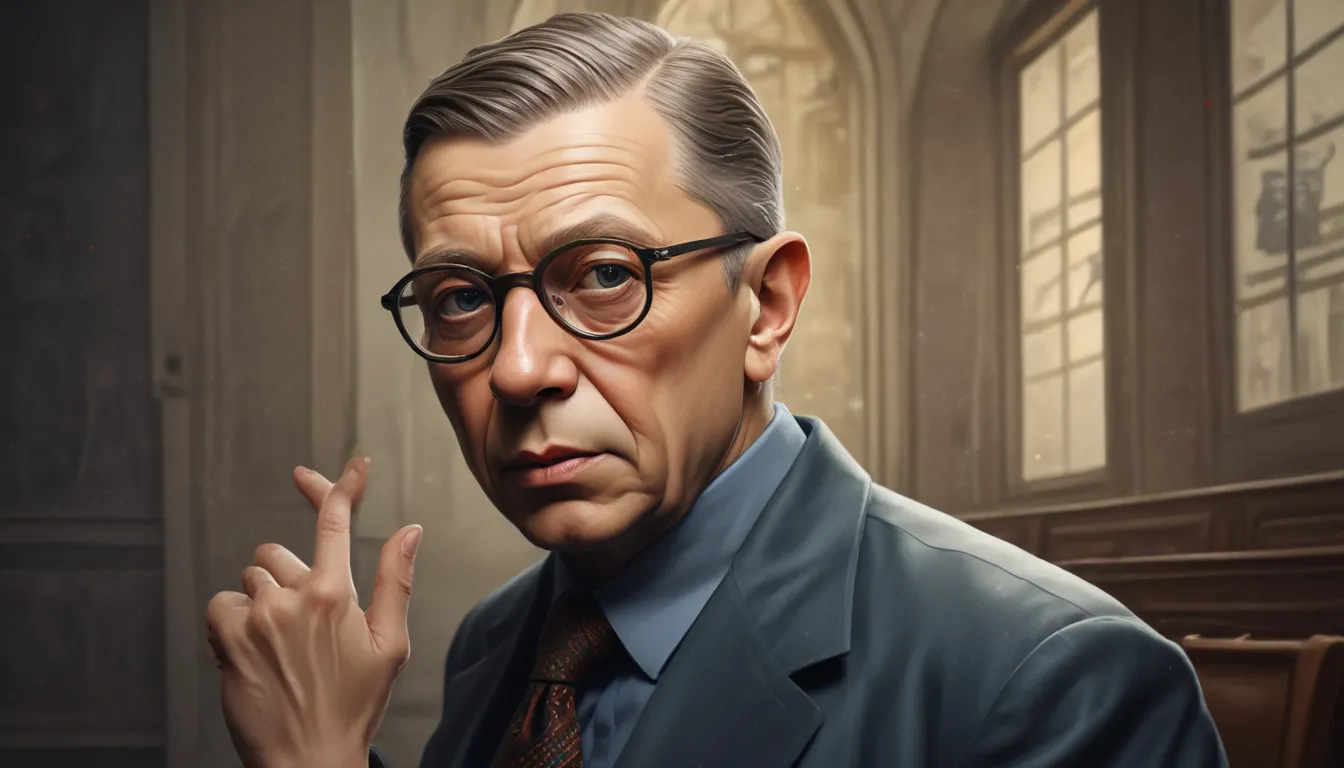 captivating facts about jean pierre sartre 473f35de