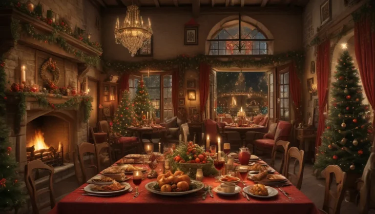 Celebrating Christmas in France: A Magical Journey through Tradition and Cuisine