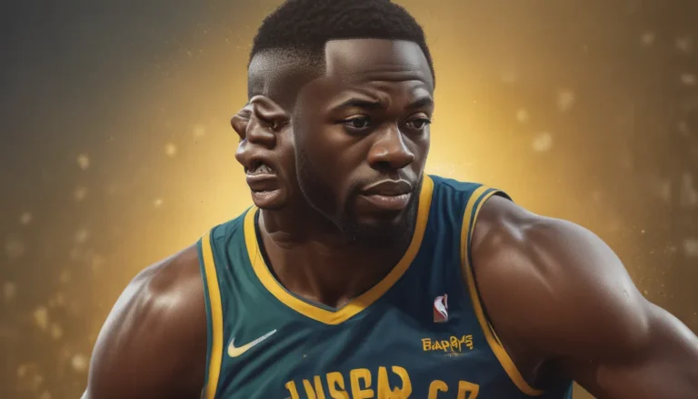 Unveiling the Remarkable Draymond Green: An Insight into the Life and Career of the NBA Star