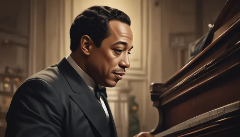 Dive into the Fascinating World of Duke Ellington: A Jazz Legend