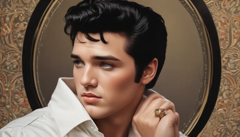 The Fascinating World of Elvis Presley: Unveiling the King of Rock and Roll