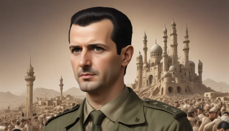 Unraveling the Enigma: Exploring Bashar al-Assad’s Leadership