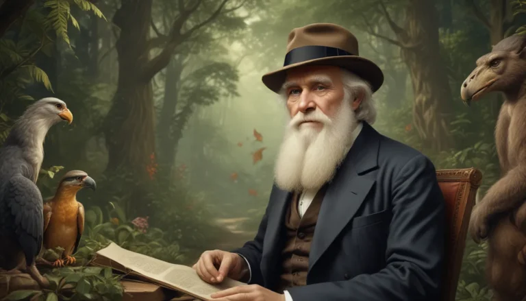 Unveiling the Legacy of Charles Darwin: 18 Fascinating Facts