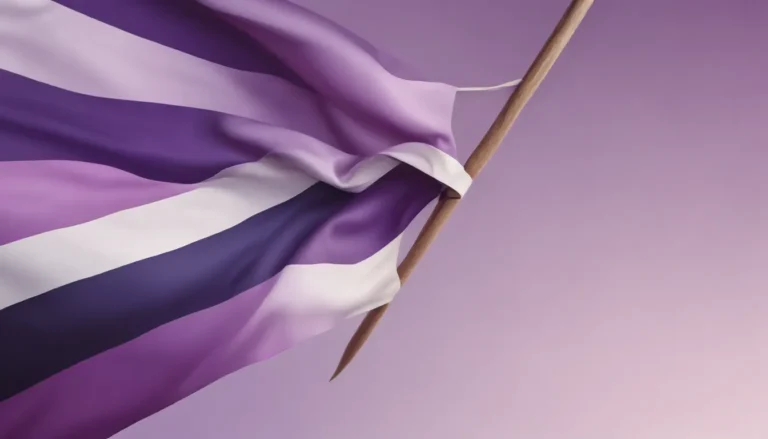 Unveiling the Enigmatic Demisexual Flag: A Deep Dive into Its Origins and Meaning