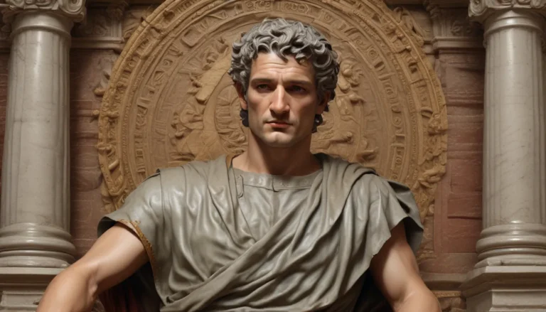 Unraveling the Enigma of Suetonius: 13 Intriguing Facts About the Ancient Roman Historian