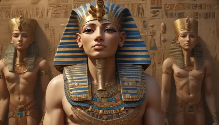 Unveiling the Mysterious Pharaoh: 12 Intriguing Facts About Akhenaten