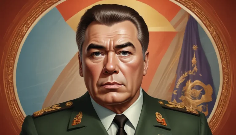 Exploring the Legacy of Leonid Brezhnev: 13 Fascinating Facts