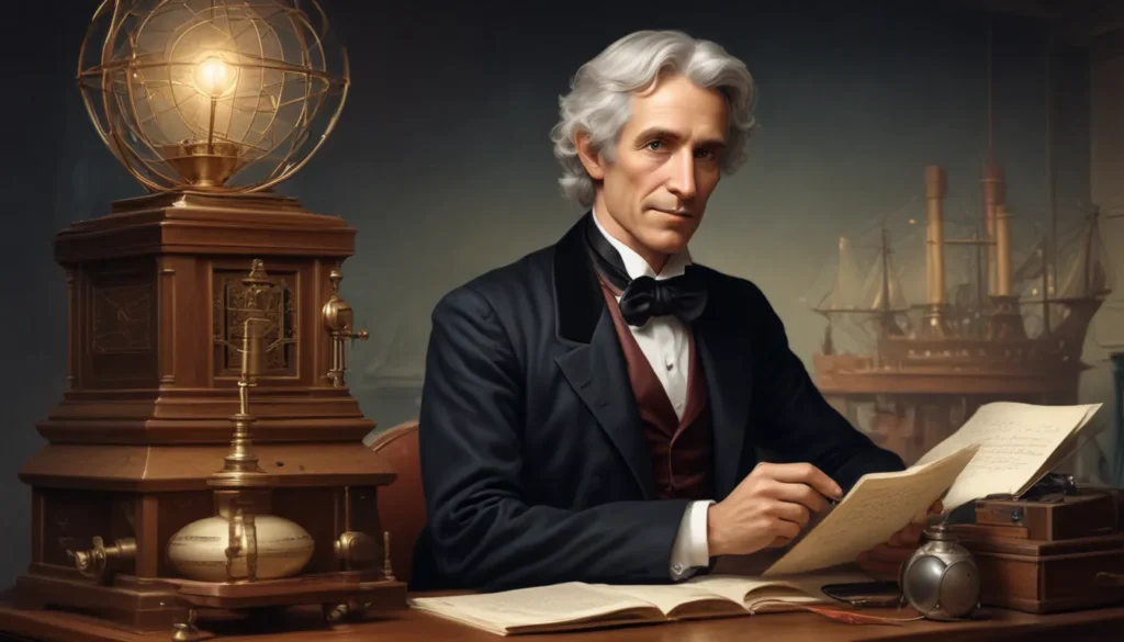 extraordinary facts about samuel morse 78ecca68