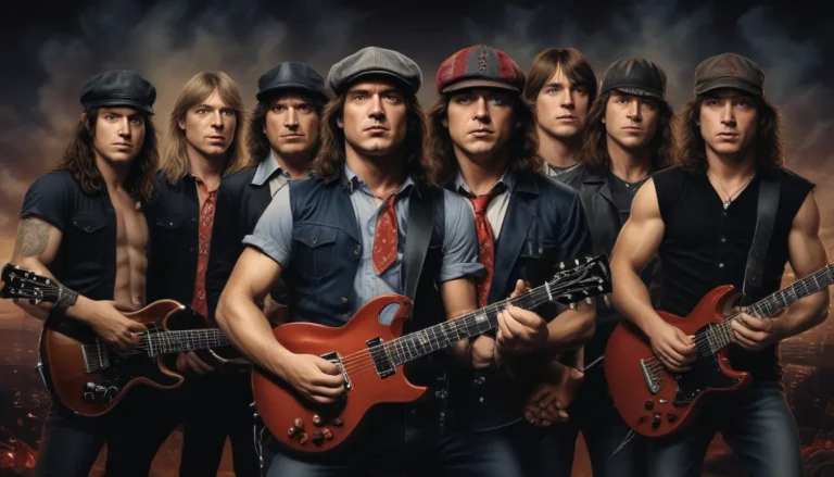 The Legendary Legacy of AC/DC: Unveiling 13 Fascinating Facts