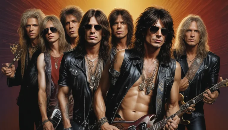 Unveiling Aerosmith: 19 Intriguing Facts About the Legendary Rock Band