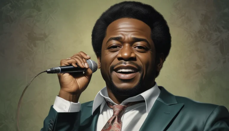 The Fascinating World of Al Green: A Legendary Soul Singer