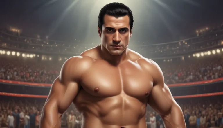 Unveiling the Enigmatic Alberto Del Rio: 15 Intriguing Facts