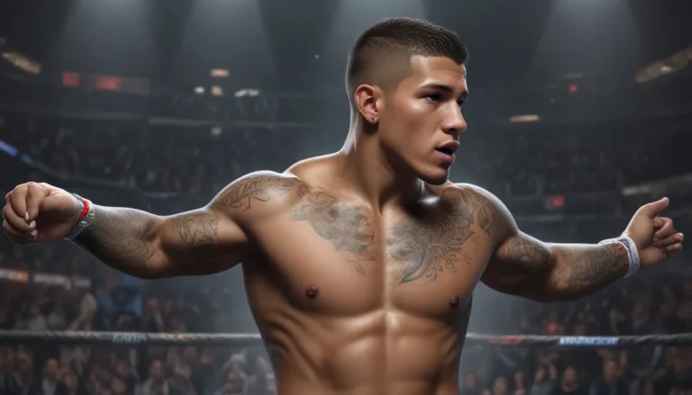 Unveiling the Exciting World of Anthony Pettis in MMA