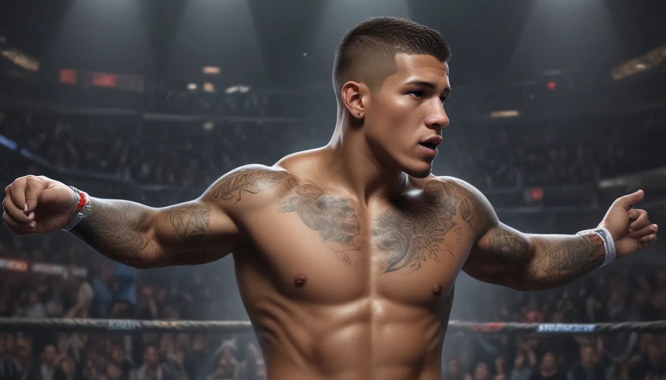 facts about anthony pettis d79a8167