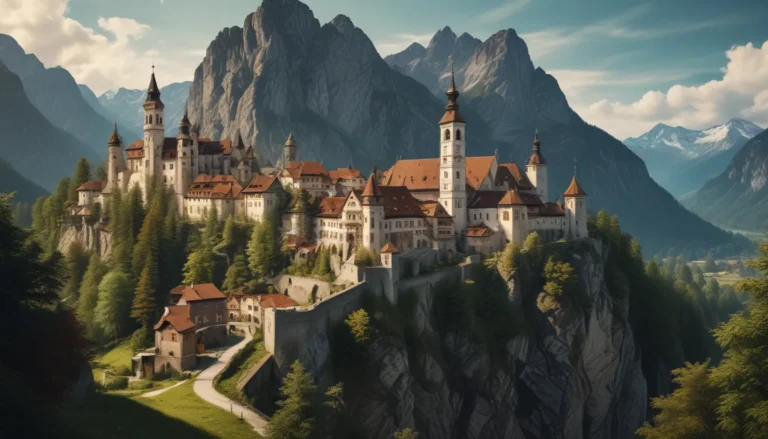 Exploring the Enchanting World of Austrian Monasteries