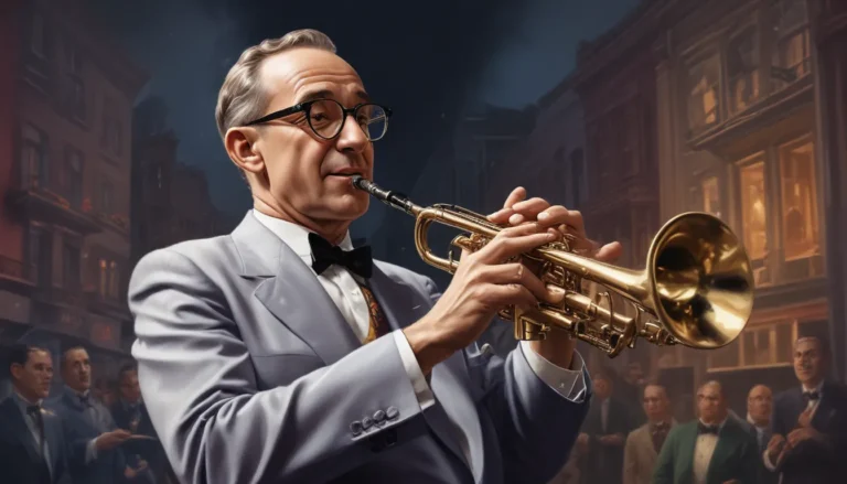 The Legendary Life of Benny Goodman: A Jazz Icon Who Swung His Way Into History