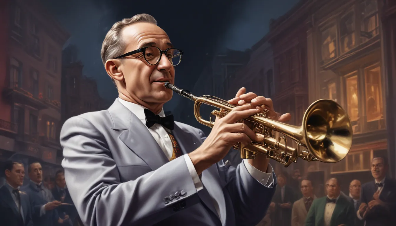 facts about benny goodman b9b24bb7