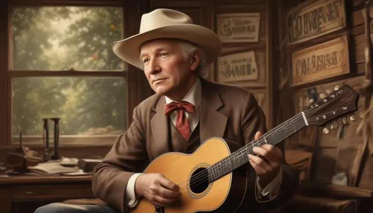 Unveiling the Legacy of Bill Monroe: 14 Fascinating Facts