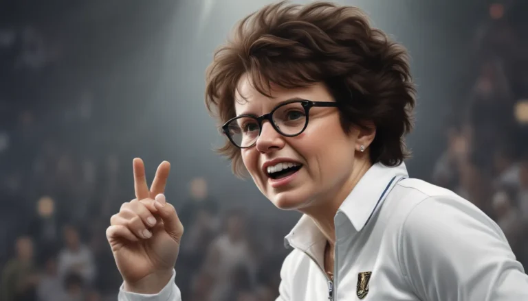 The Inspiring Legacy of Billie Jean King: 13 Facts You Need to Know