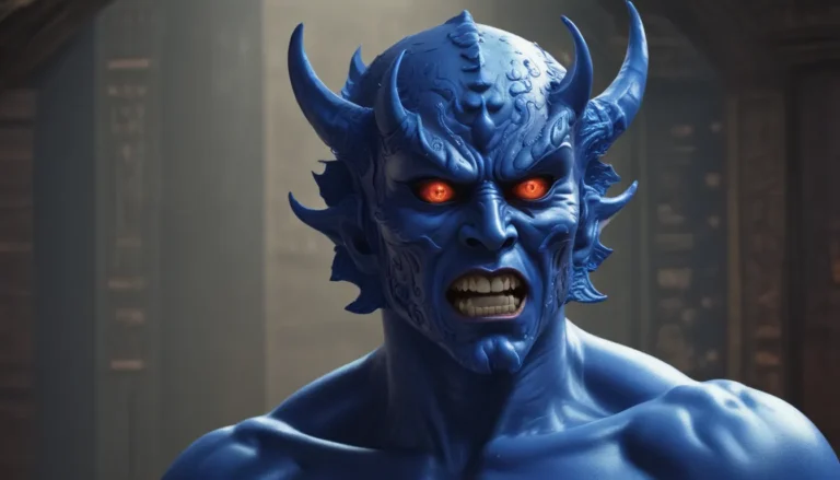 Unveiling the Legend of Blue Demon: 19 Compelling Facts