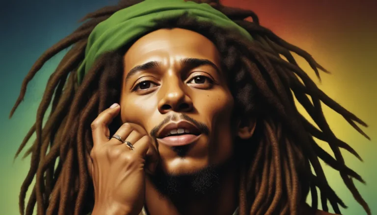 Unveiling the Legacy of Bob Marley and The Wailers: 20 Fascinating Facts