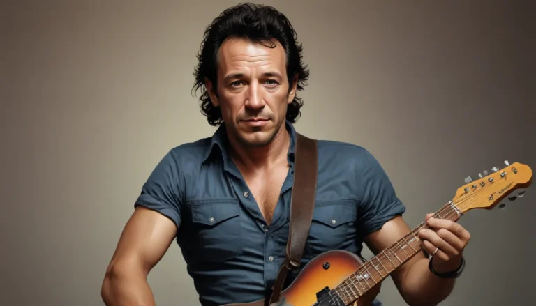 Rock Legend Revealed: 18 Surprising Facts About Bruce Springsteen