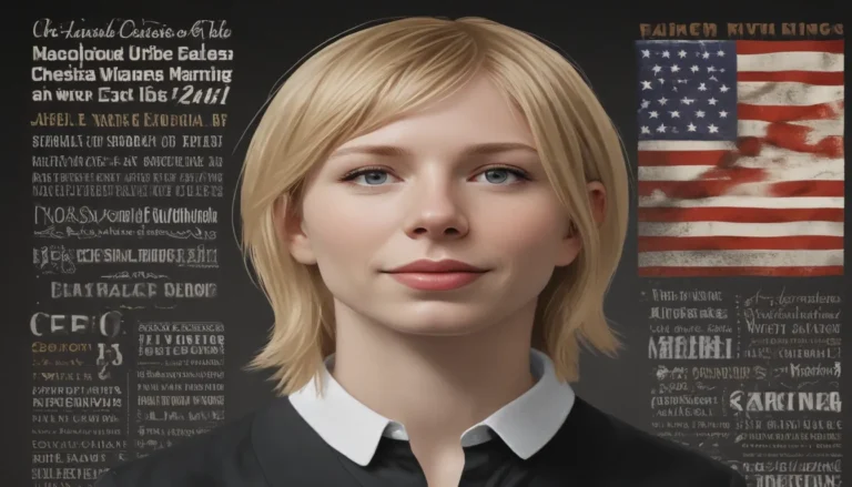 The Inspiring Journey of Chelsea Manning: 20 Facts Every Reader Should Know