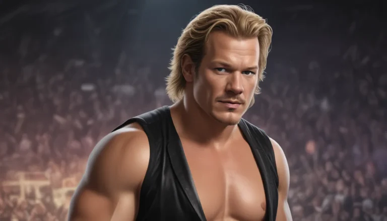 Unveiling the Spectacular World of Chris Jericho: 19 Fascinating Facts