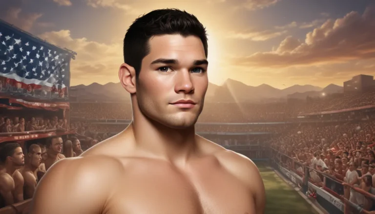 Uncovering the Fascinating Life of Chris Weidman: 20 Intriguing Facts