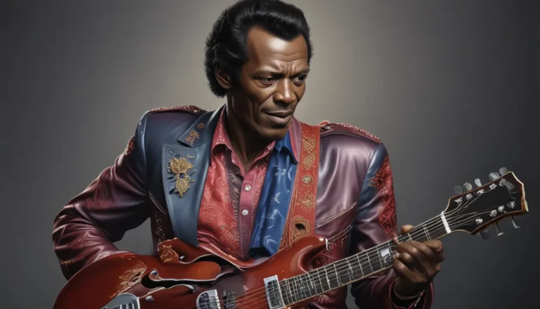 The Legendary Chuck Berry: A Closer Look at the Rock and Roll Pioneer