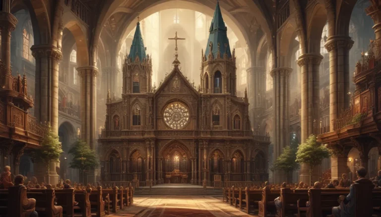 The Fascinating World of Churches: Uncovering 10 Intriguing Facts