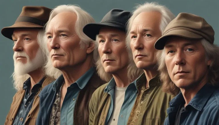 Delving Deeper into the World of Crosby, Stills, Nash & Young