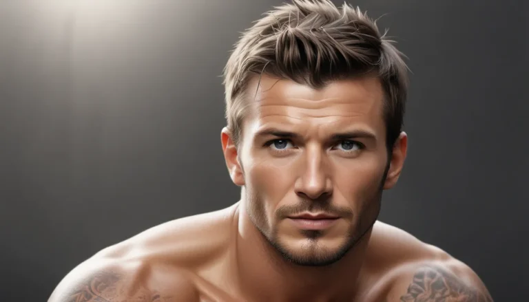 The Fascinating World of David Beckham: 12 Intriguing Facts