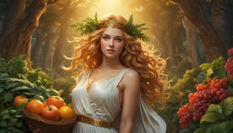 Unveiling the Mysteries of Demeter: A Comprehensive Guide to the Greek Goddess of Agriculture