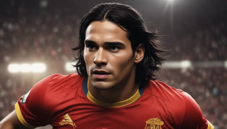 Unveiling the Journey of Falcao: A Legend in the World of Football