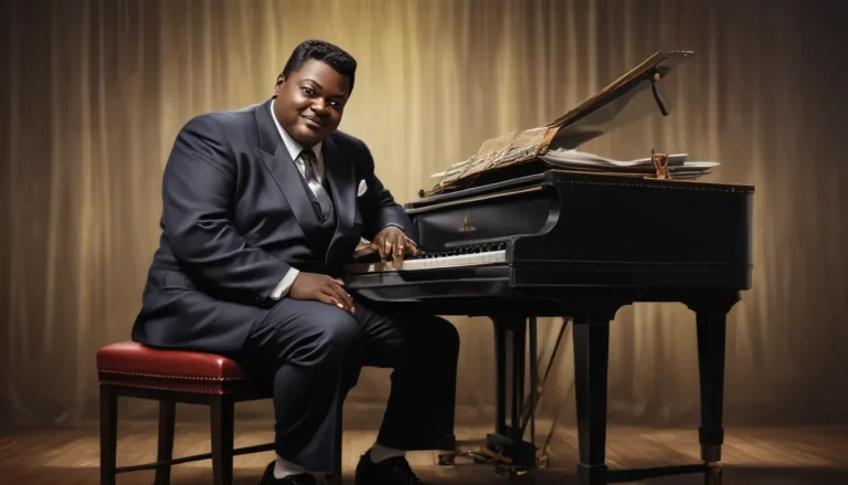 The Legendary Legacy of Fats Domino: 12 Fascinating Facts