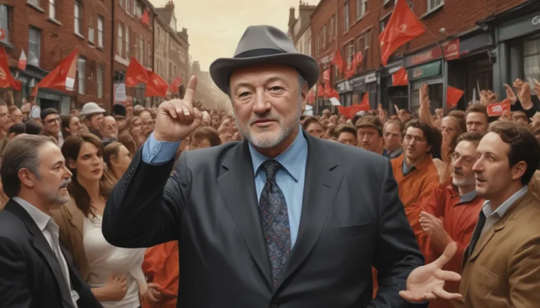 Unveiling George Galloway: A Political Maverick