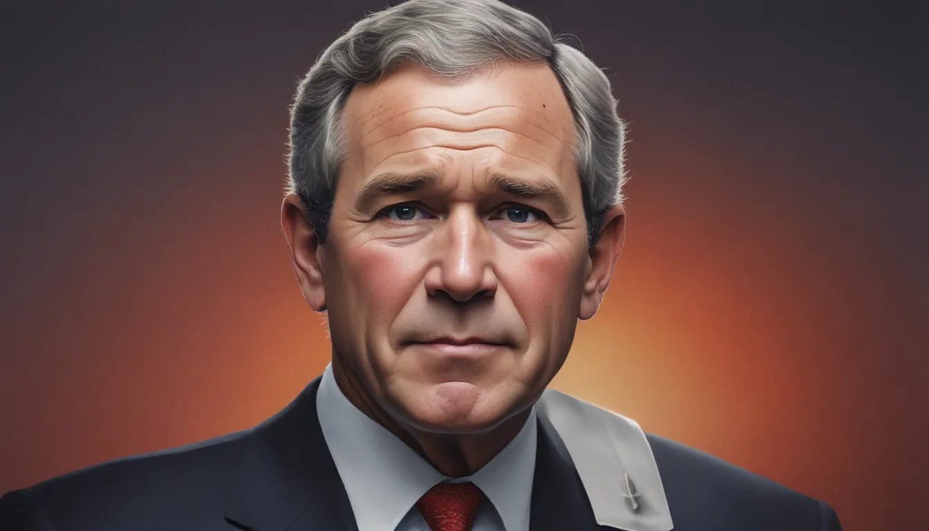 facts about george w bush 33cc4547