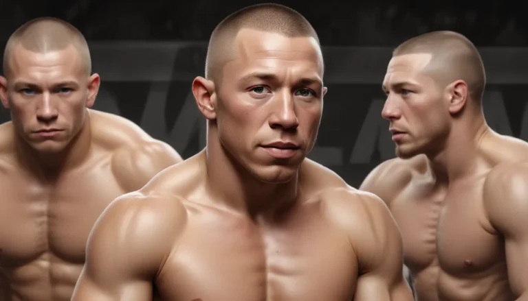 The Fascinating World of Georges St-Pierre: An Inside Look at the MMA Legend