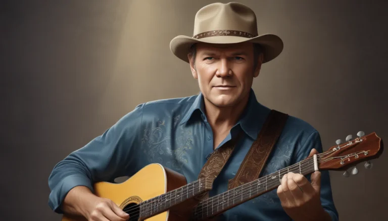 The Legendary Glen Campbell: A Musical Journey