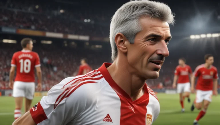 Celebrating the Legacy of Ian Rush: 18 Fascinating Facts About the Football Legend