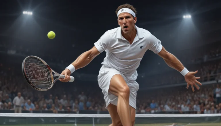 Unveiling the Legacy of Tennis Icon Ivan Lendl