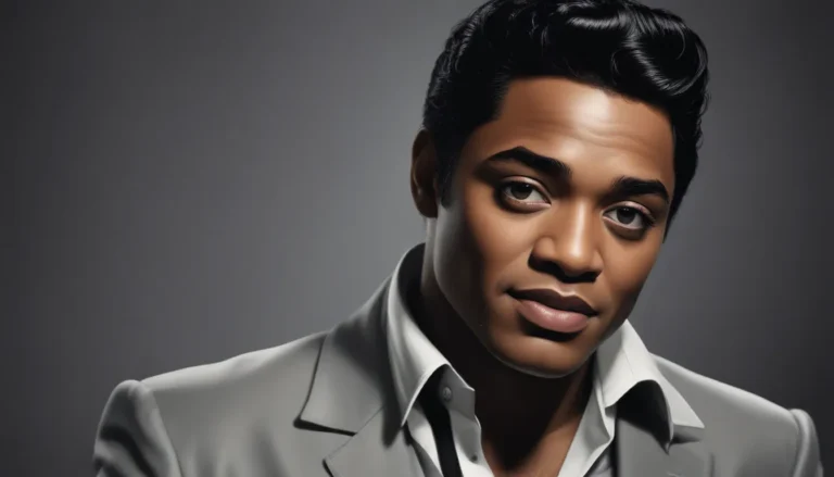 The Legendary Legacy of Jackie Wilson: 16 Fascinating Facts