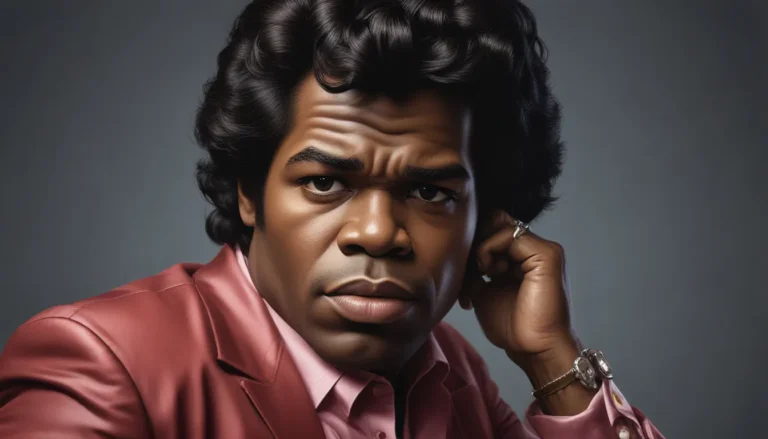 Exploring the Legendary James Brown: A Musical Icon