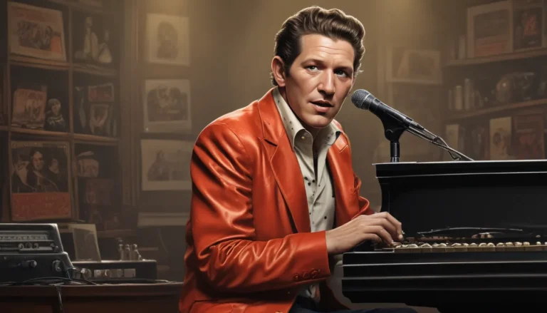 Discover the Legendary Jerry Lee Lewis: A Rock and Roll Icon